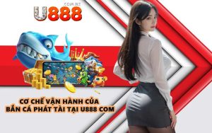 Cơ chế vận hành của bắn cá phát tài tại U888 com