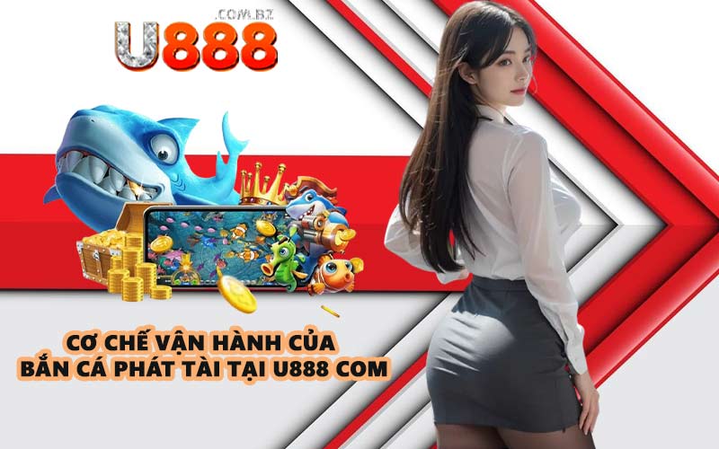 Cơ chế vận hành của bắn cá phát tài tại U888 com