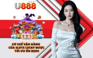 Cơ chế vận hành của Slots Lucky được tối ưu ổn định
