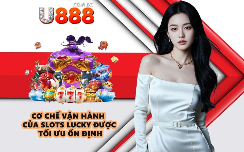Cơ chế vận hành của Slots Lucky được tối ưu ổn định