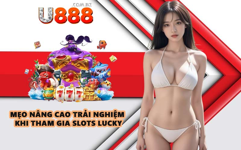 Mẹo nâng cao trải nghiệm khi tham gia Slots Lucky